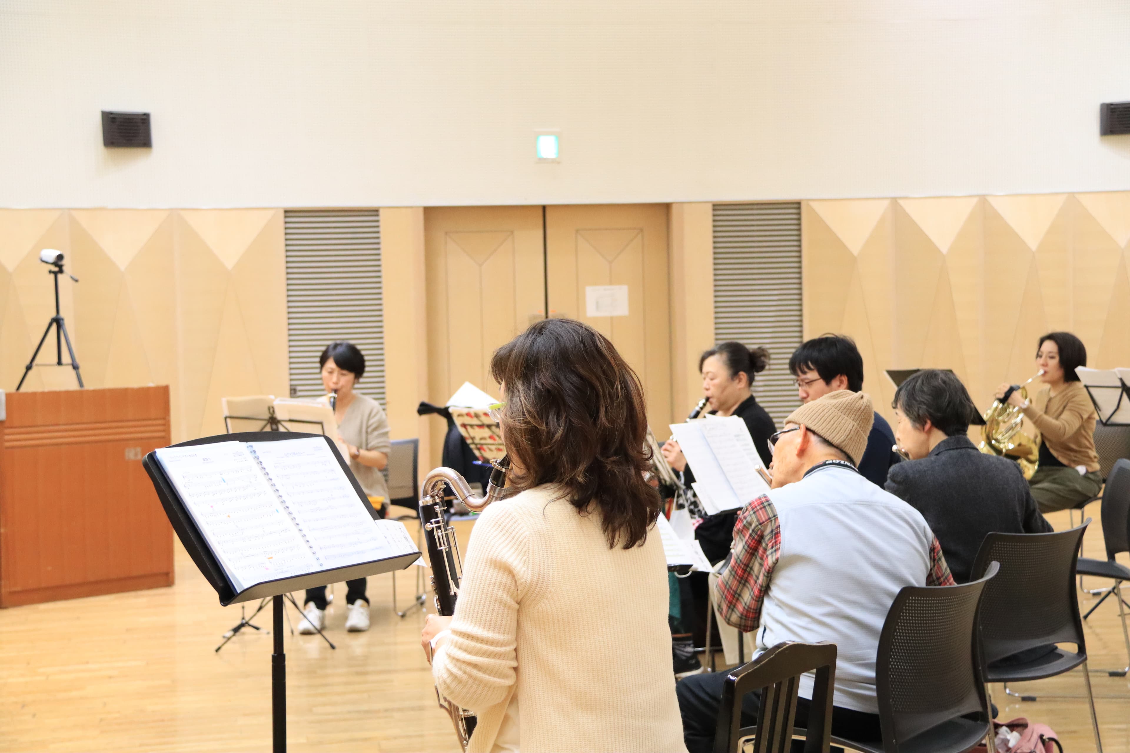 演奏風景写真 6